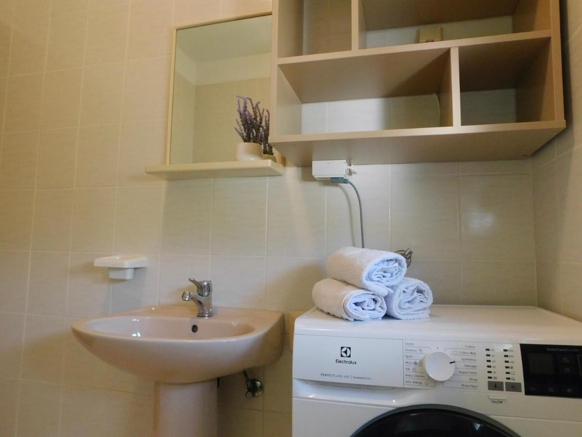 Apartmani Salus Pag Town Dış mekan fotoğraf