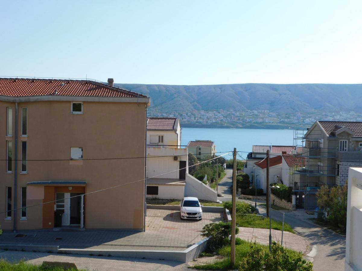 Apartmani Salus Pag Town Dış mekan fotoğraf