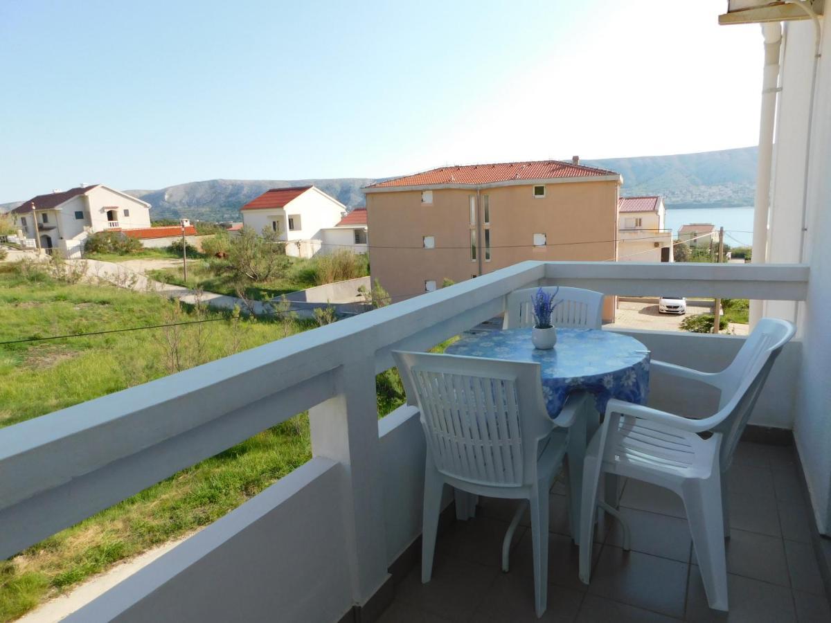 Apartmani Salus Pag Town Dış mekan fotoğraf