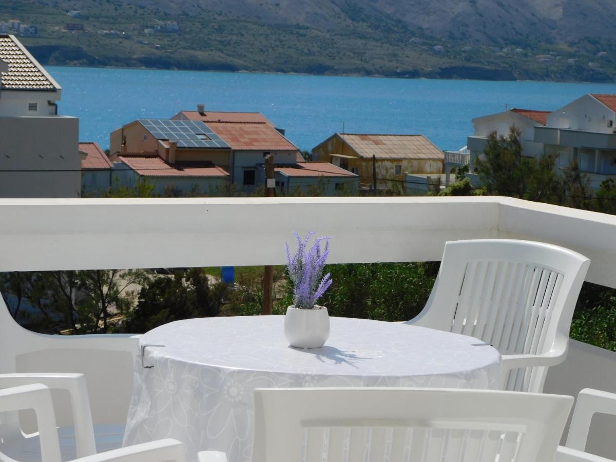 Apartmani Salus Pag Town Dış mekan fotoğraf