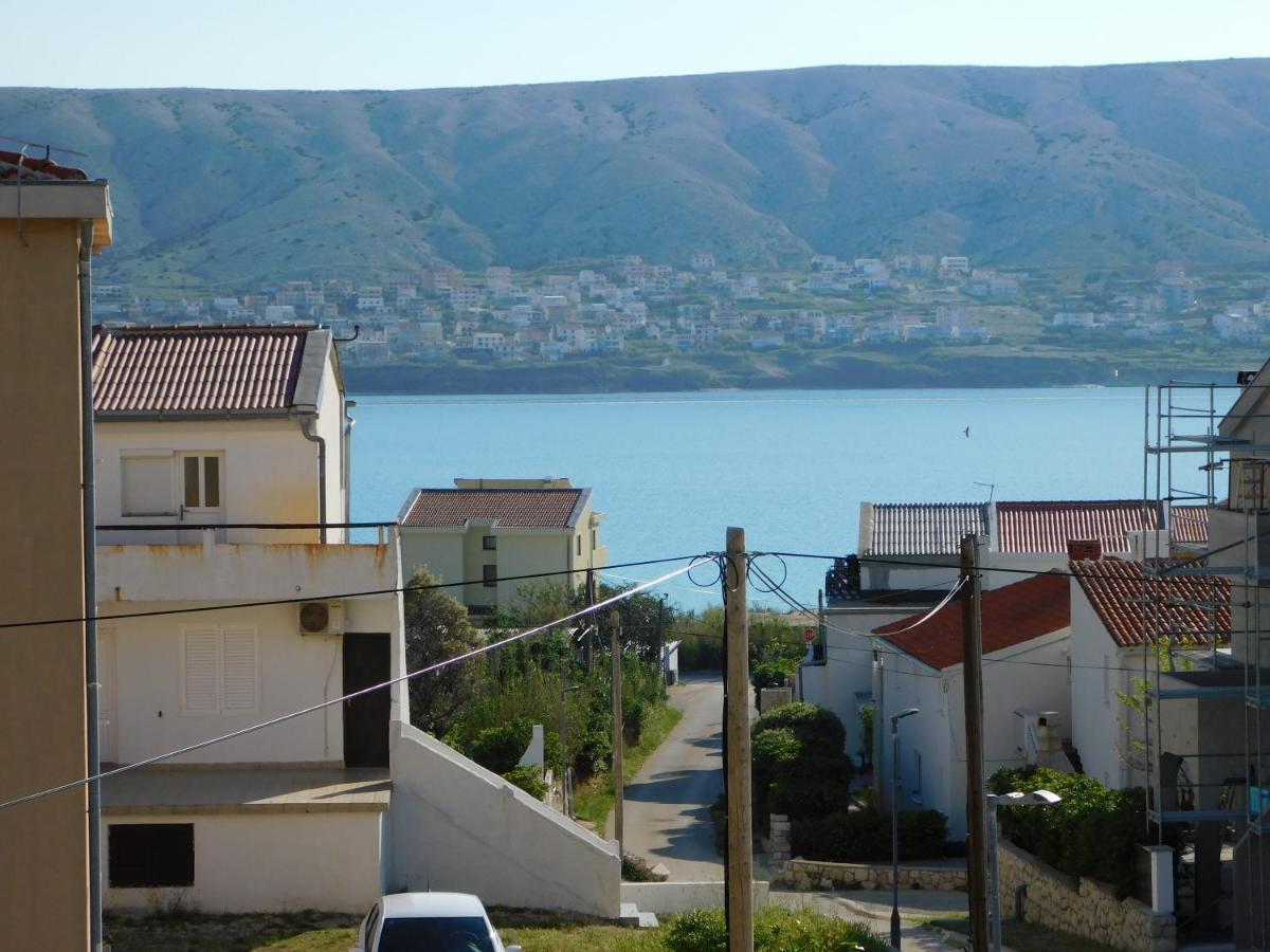 Apartmani Salus Pag Town Dış mekan fotoğraf