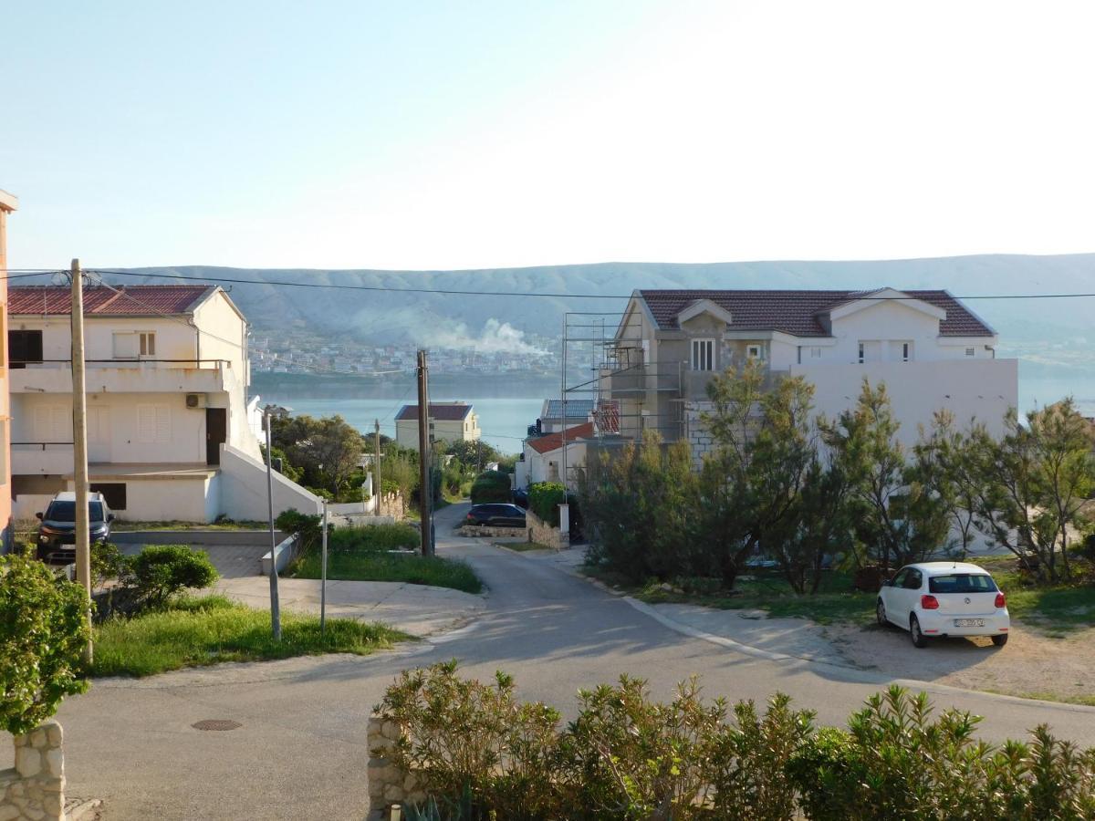 Apartmani Salus Pag Town Dış mekan fotoğraf