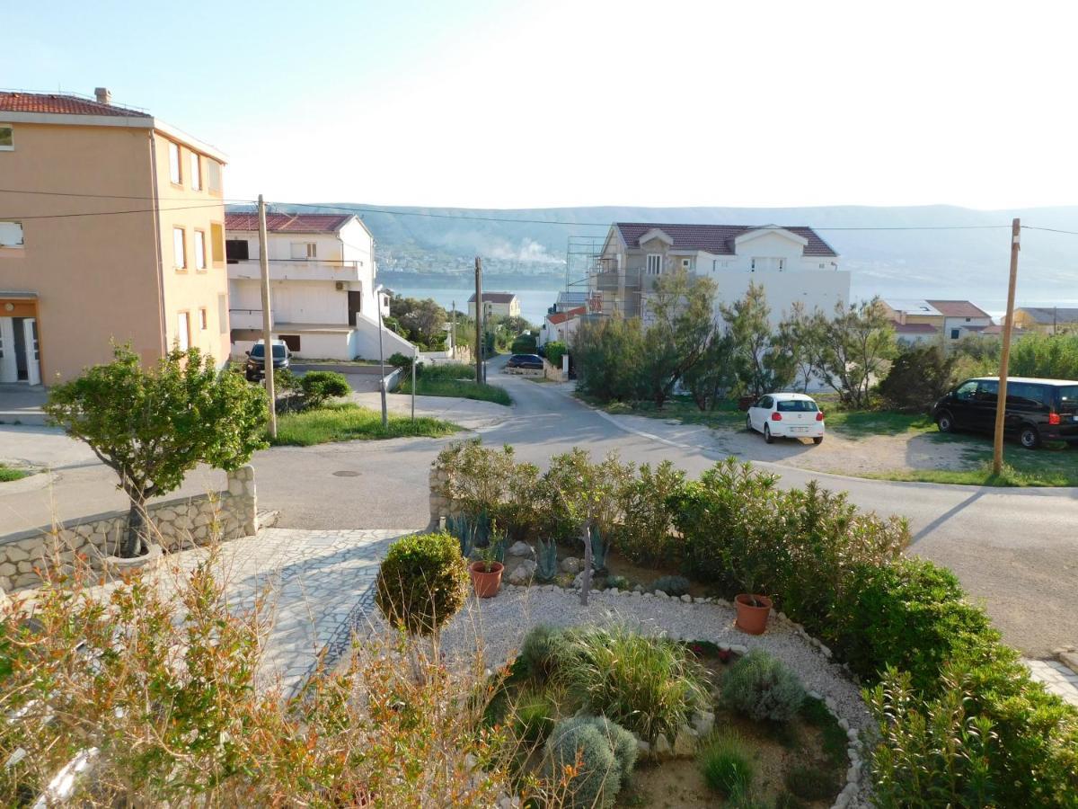 Apartmani Salus Pag Town Dış mekan fotoğraf