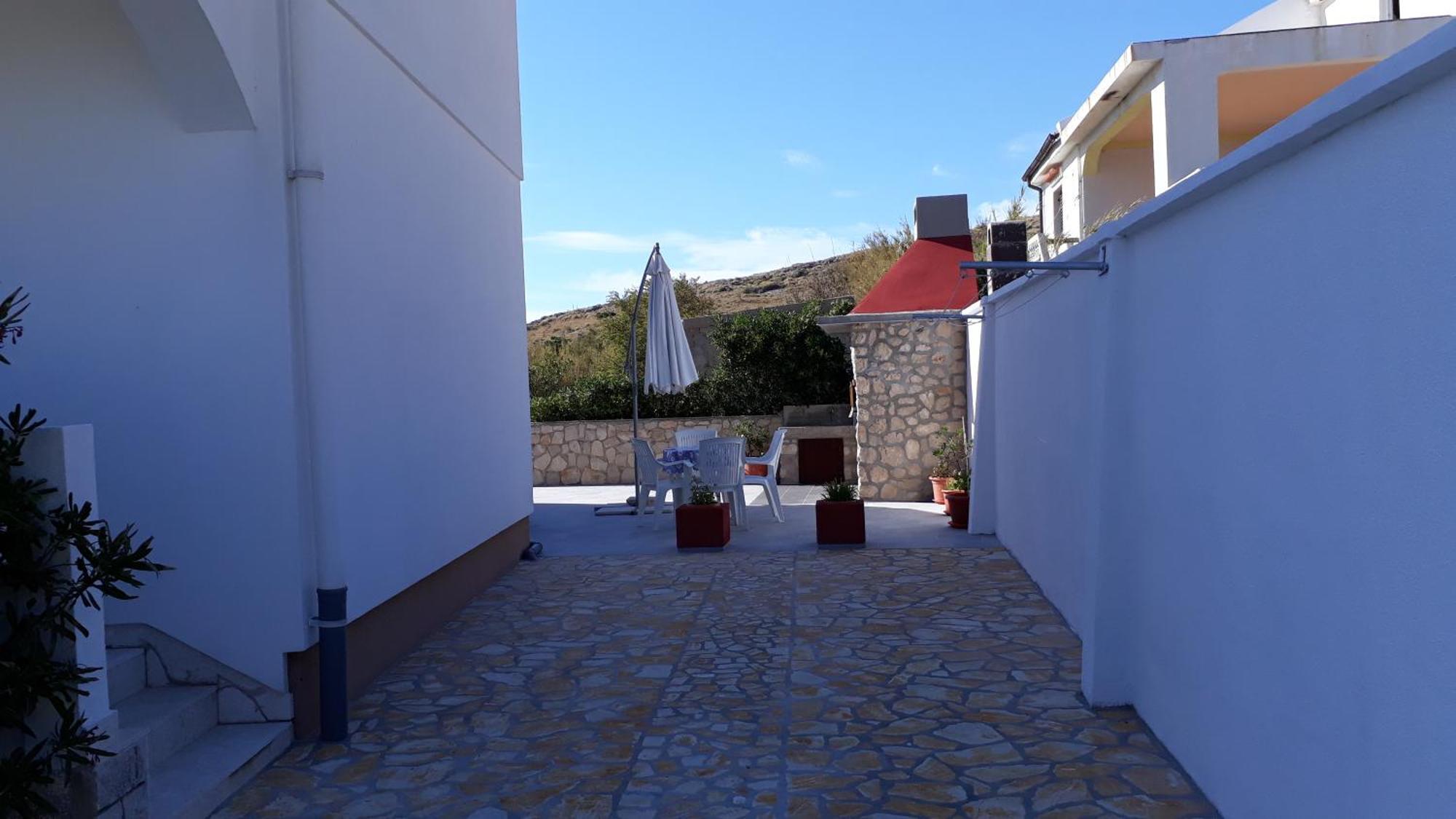 Apartmani Salus Pag Town Dış mekan fotoğraf