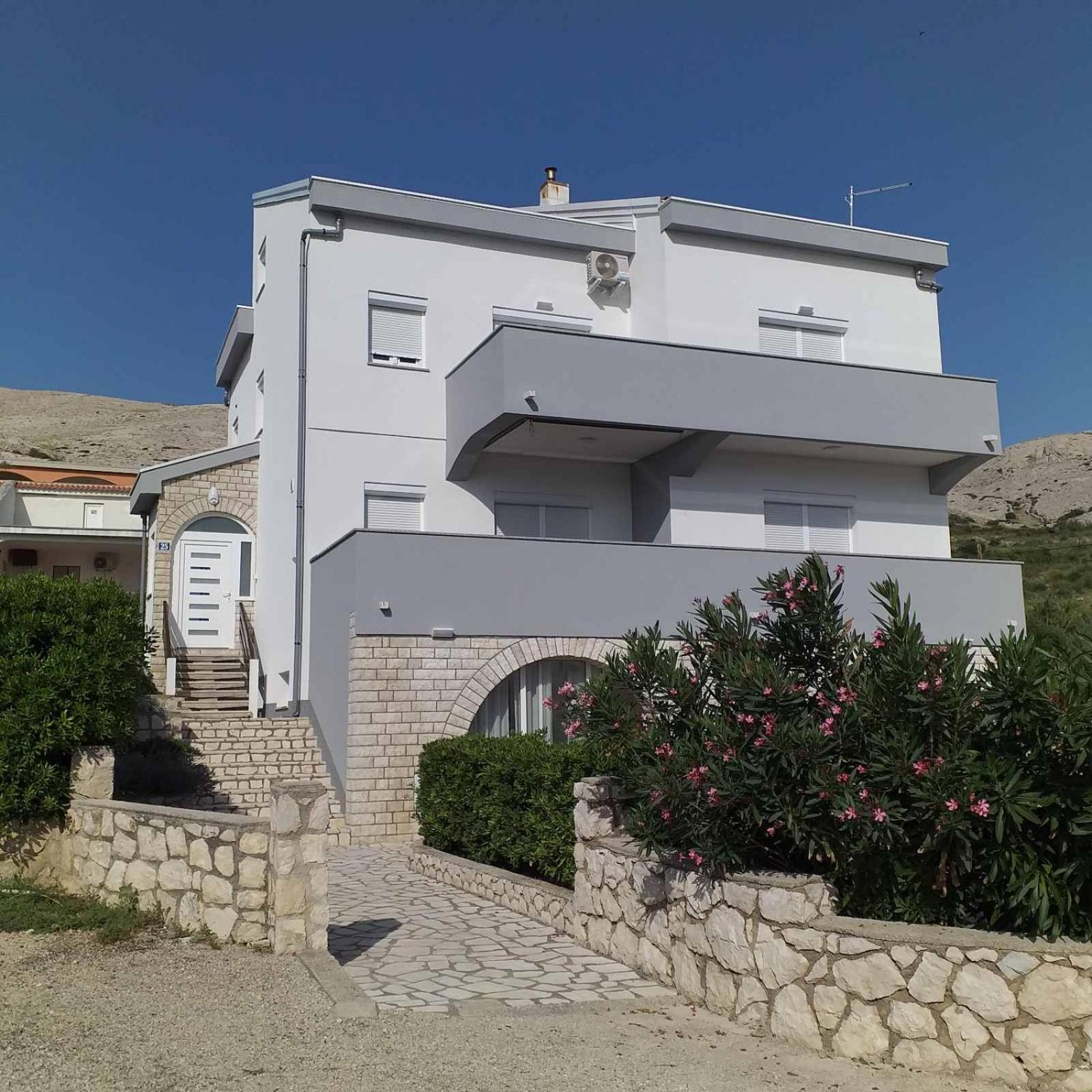 Apartmani Salus Pag Town Dış mekan fotoğraf